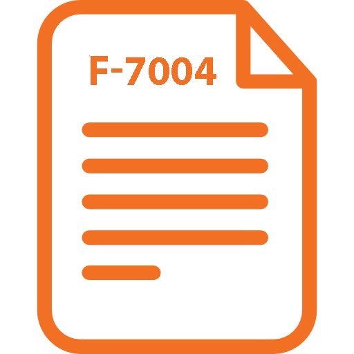 Fill and download Form F-7004 Instantly