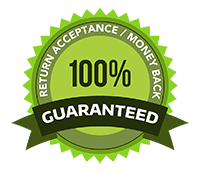 100% IRS Acceptance or Your Money Back