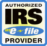 Form 8809 IRS Logo