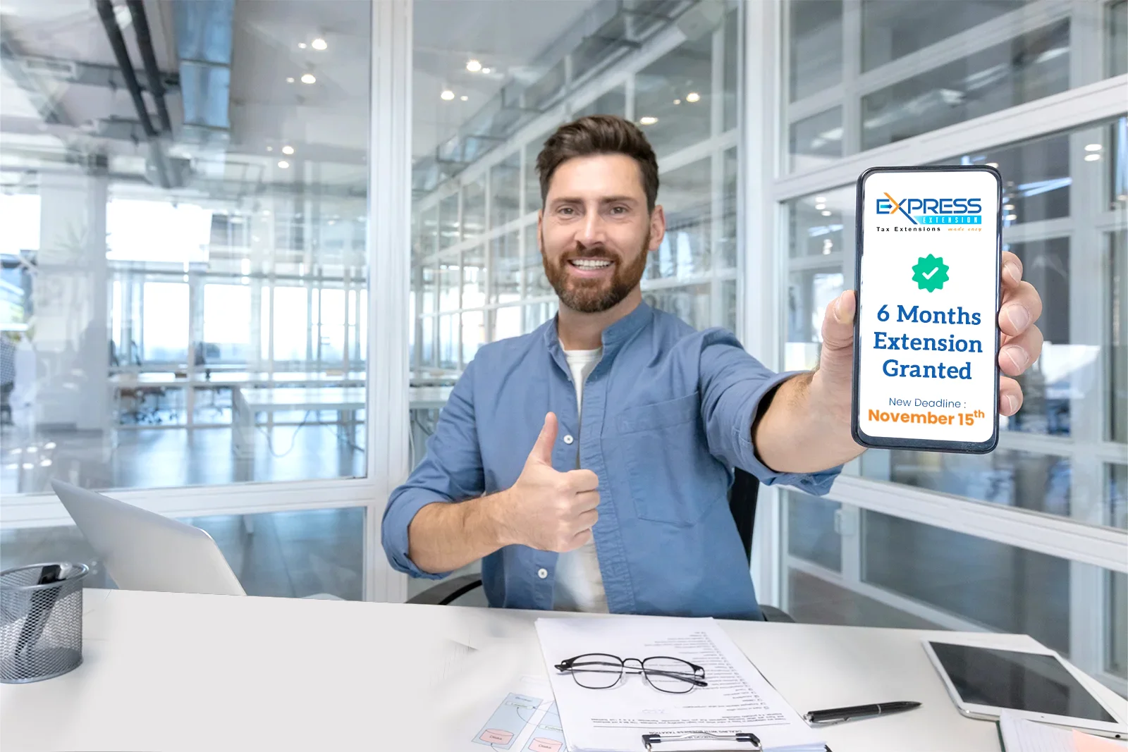 Why We're the #1 Choice for Tax Extension Filing?